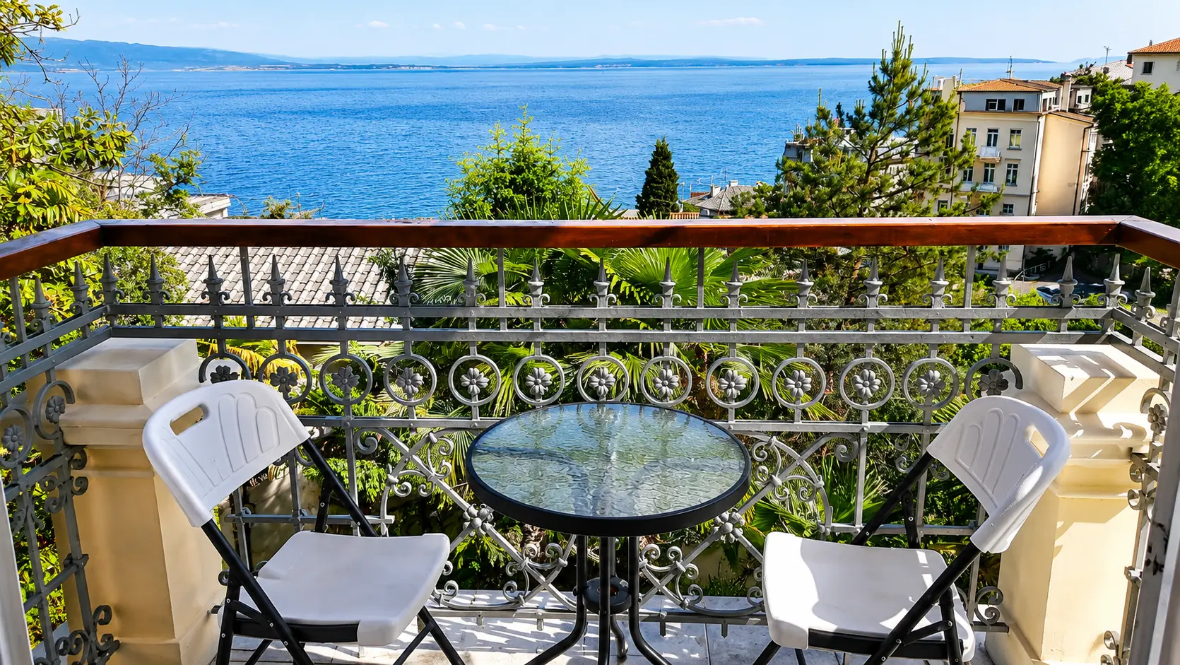 Terrace with views
